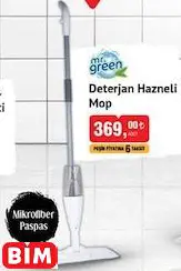 MR. GREEN DETERJAN HAZNELİ MOP MR. GREEN DETERJAN HAZNELİ MOP